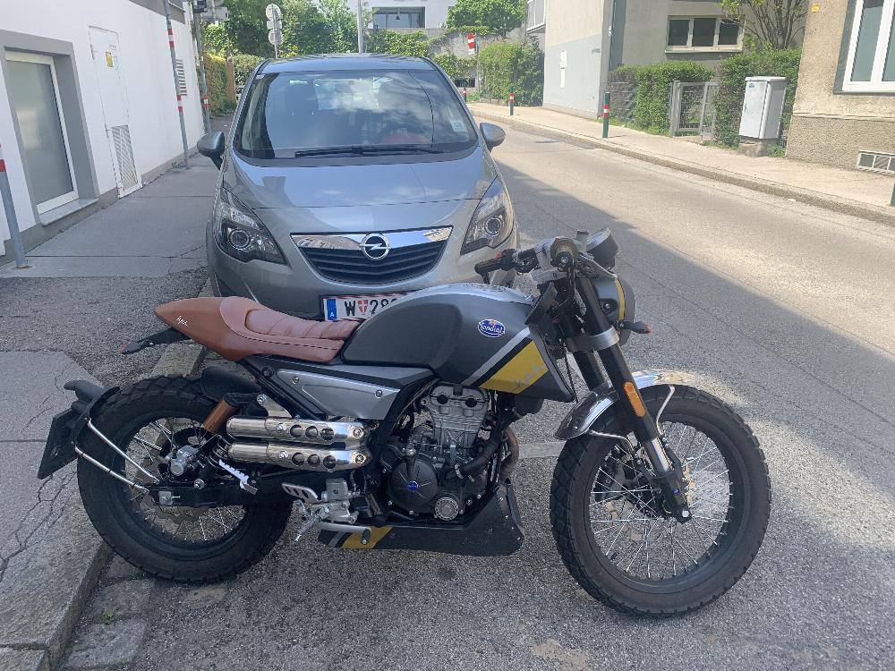 Motorrad verkaufen Andere Mondial hps125 Ankauf